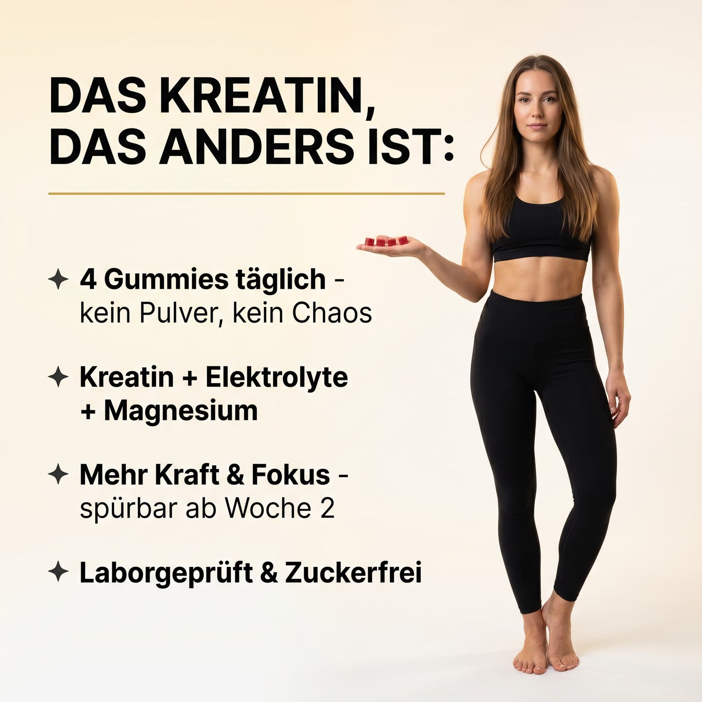 LIONAVI Kreatin Gummies