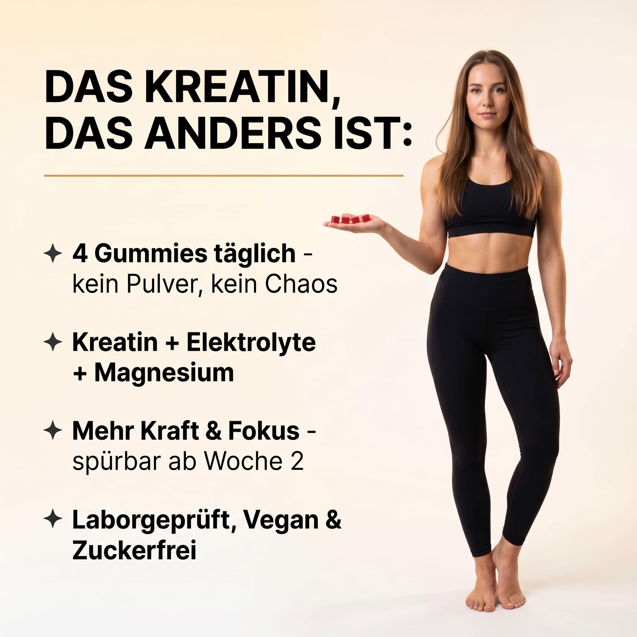 LIONAVI Kreatin Gummies