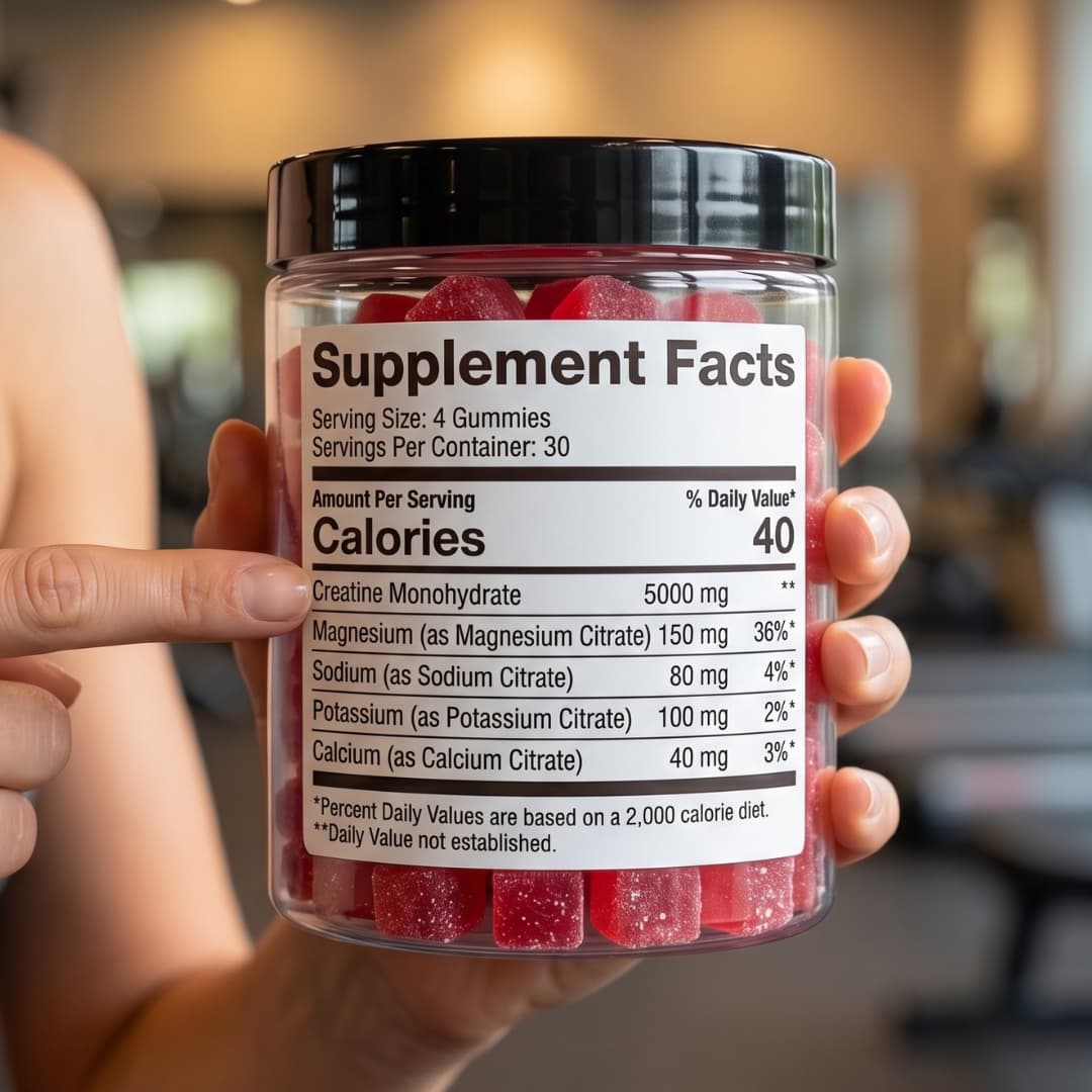 LIONAVI Kreatin Gummies